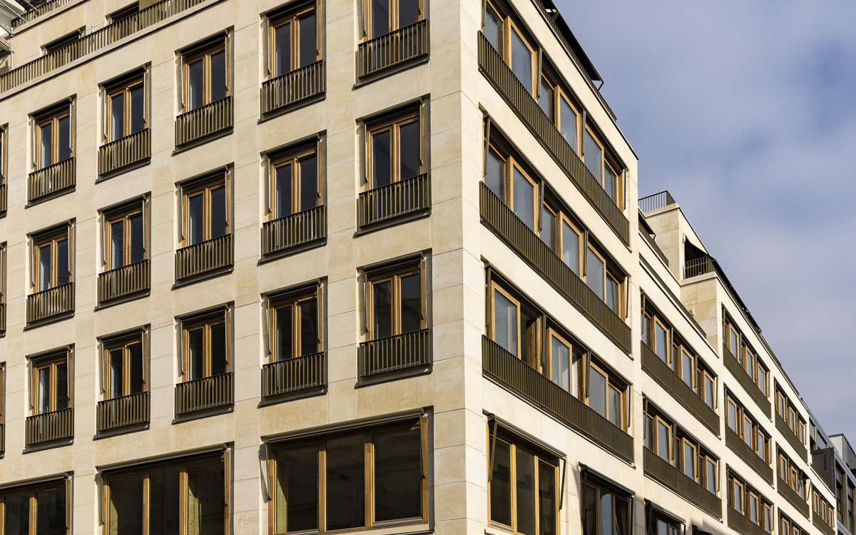 23 logements sociaux familiaux Elogie-Siemp en construction neuve (11 PLAI et 12 PLUS), 210 rue du Faubourg Saint Honoré, 75008 
