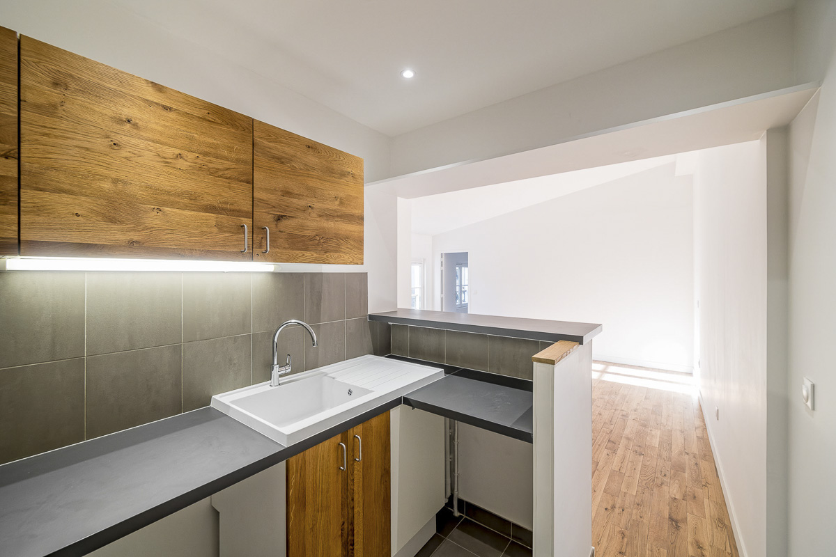 12 logements sociaux familiaux (7 PLAI et 5 PLUS) de la RIVP 45 Rue de Miromesnil,  75008