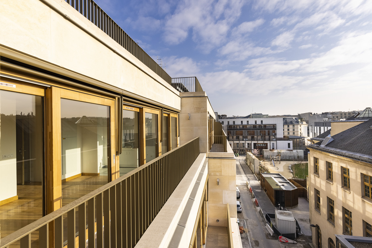 23 logements sociaux familiaux Elogie-Siemp en construction neuve (11 PLAI et 12 PLUS), 210 rue du Faubourg Saint Honoré, 75008 