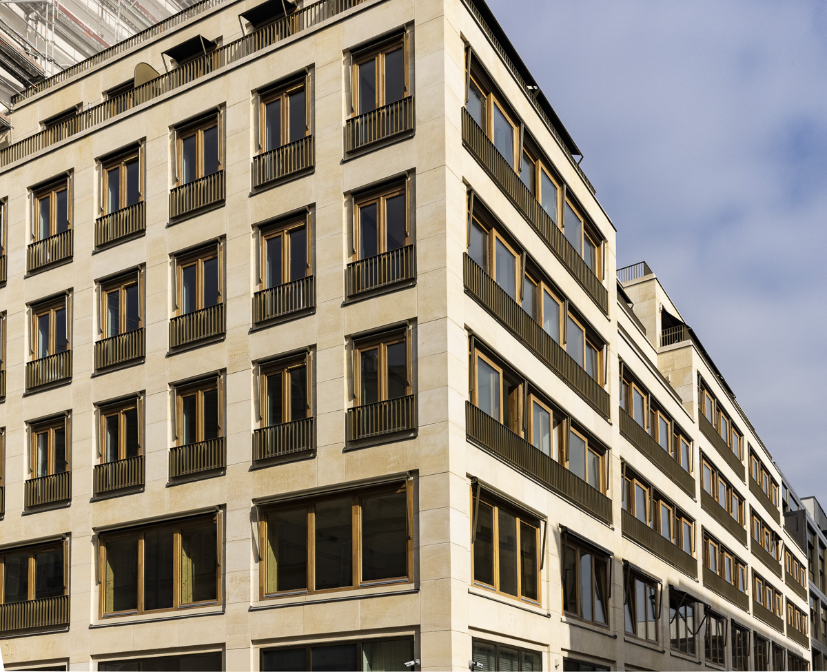 23 logements sociaux familiaux Elogie-Siemp en construction neuve (11 PLAI et 12 PLUS), 210 rue du Faubourg Saint Honoré, 75008 