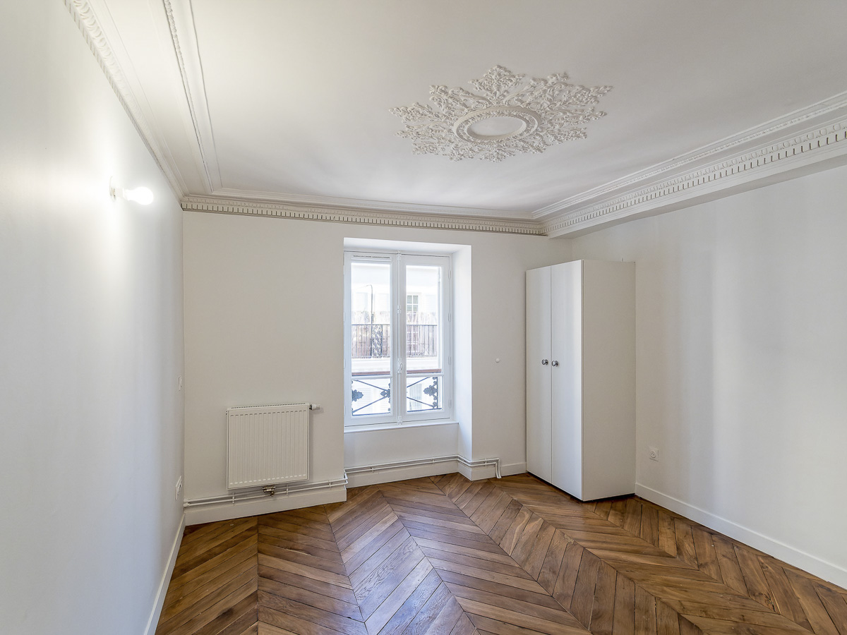 12 logements sociaux familiaux (7 PLAI et 5 PLUS) de la RIVP 45 Rue de Miromesnil,  75008