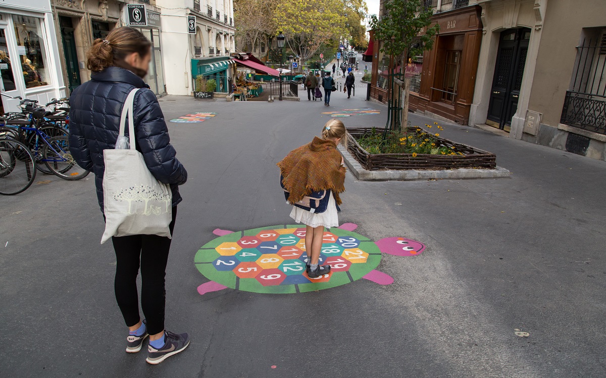 Plus d'espaces pour jouer