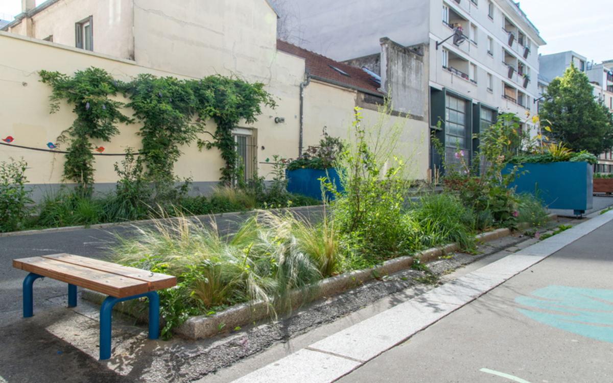 Un jardin urbain pour combattre l'insécurité alimentaire