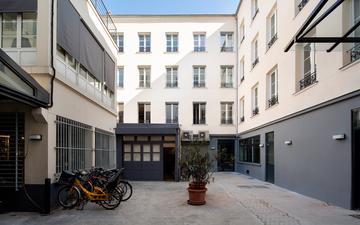 De Nouveaux Logements Sociaux Ont Poussé Passage De - Ville De Paris