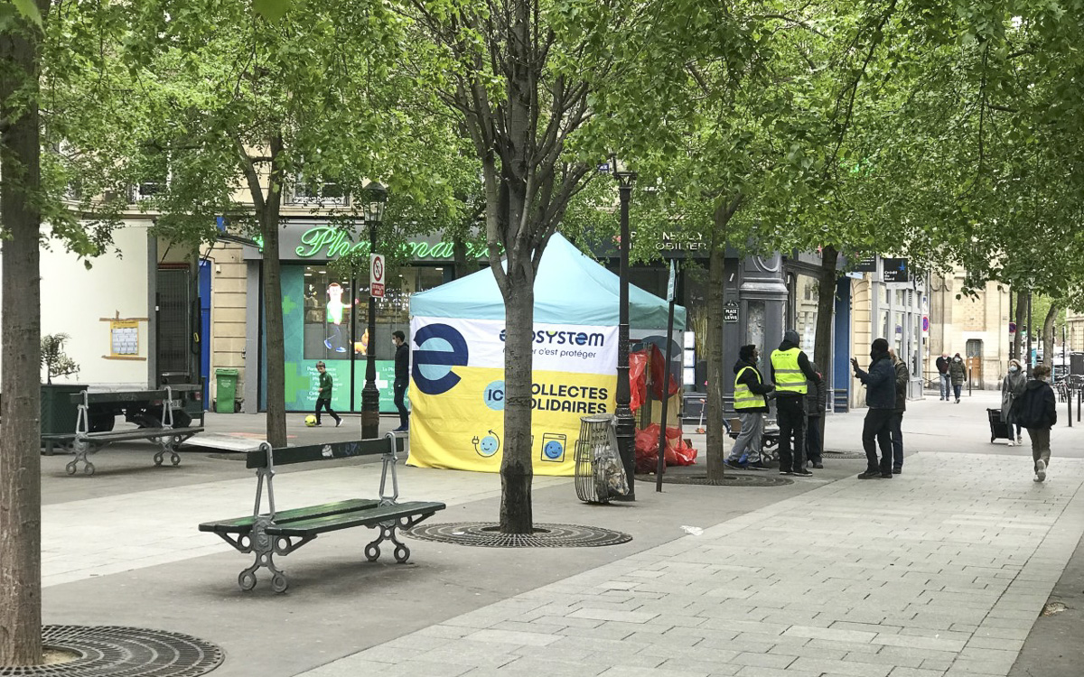 Collectes solidaire écosytem.