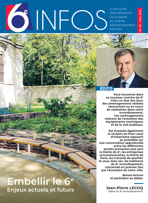 couv 6e infos N° 55 mai 2021