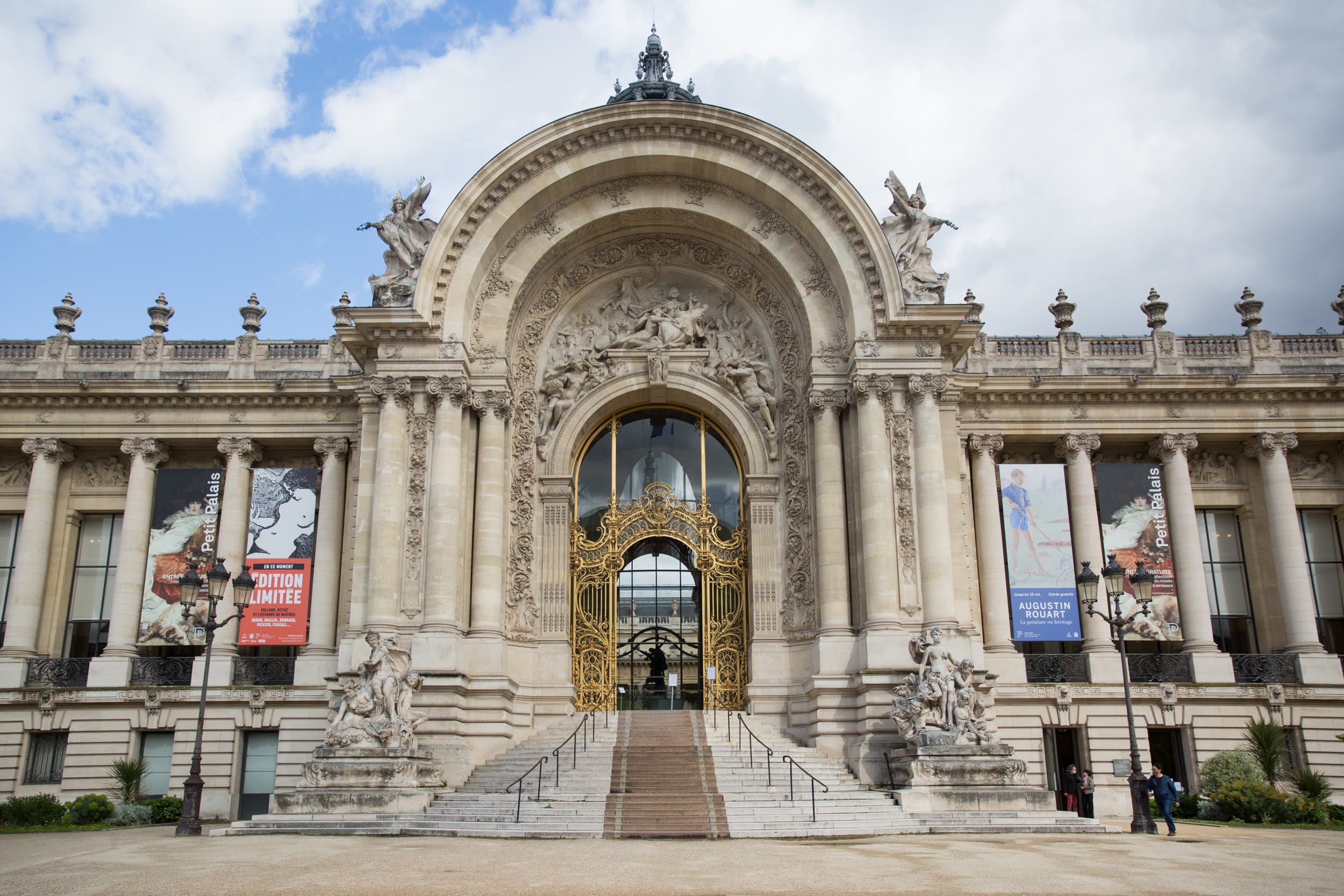 Réouverture du Petit Palais.