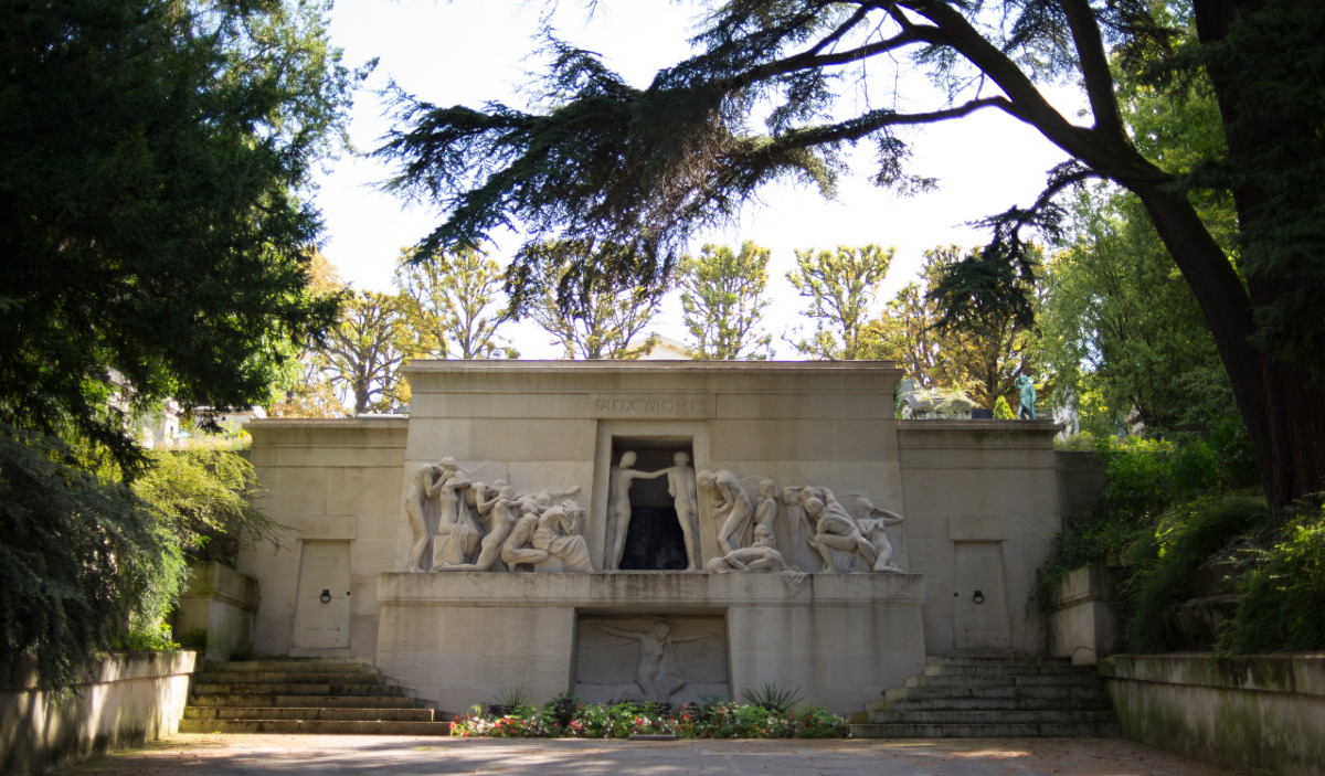 Monument aux morts, Albert Bartholomé, 1899
