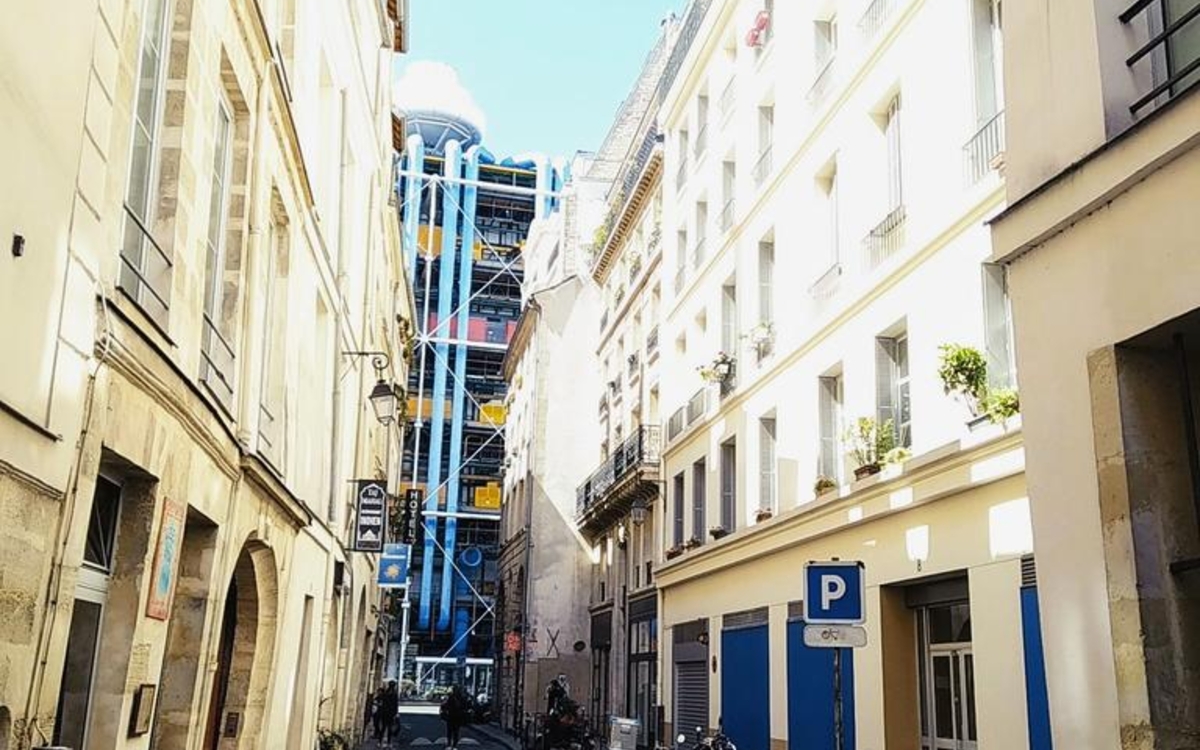 Budget participatif - Beaubourg