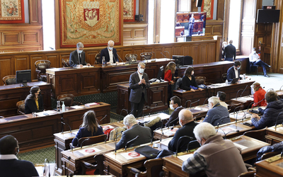 Conseil de Paris citoyen.