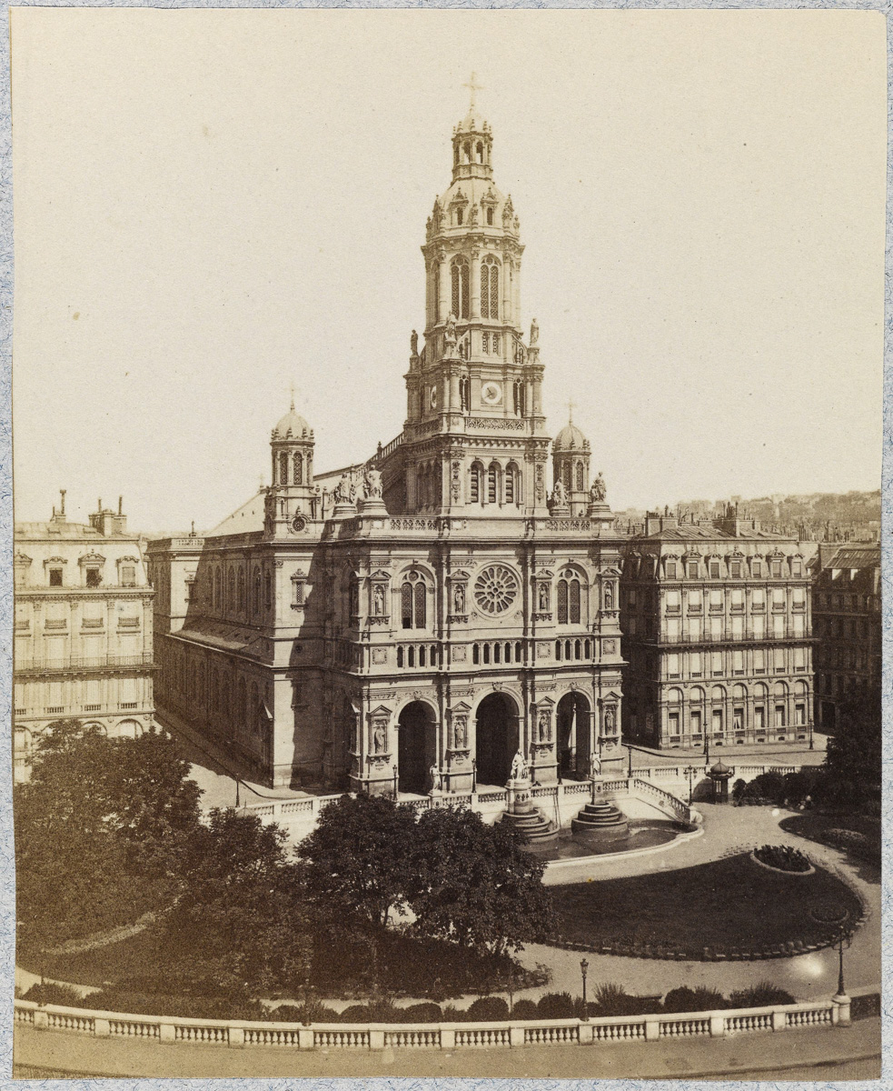 Eglise de la sainte trinite 