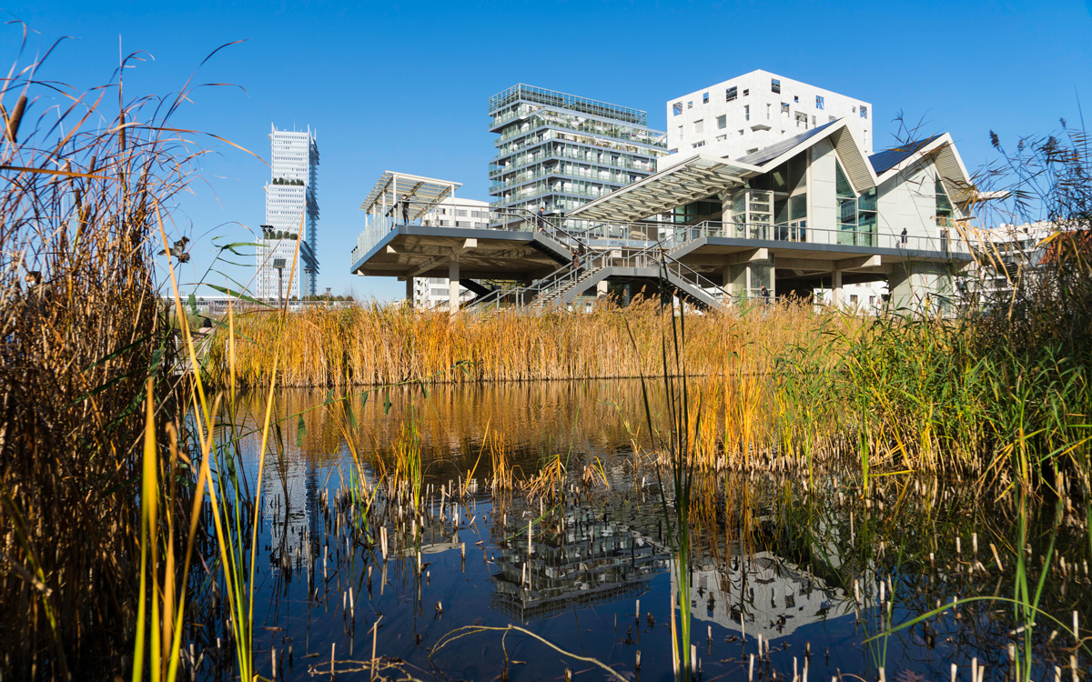 Eco-quartier Clichy-Batignolles