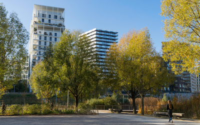 Eco-quartier Clichy-Batignolles