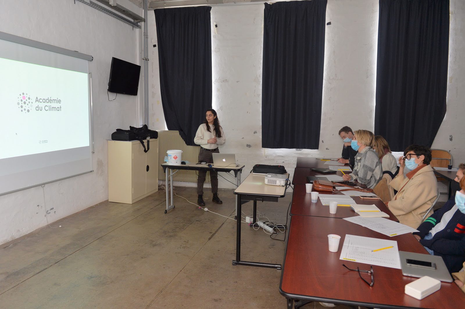 Académie du climat - Jury DICOM à l'EPSAA