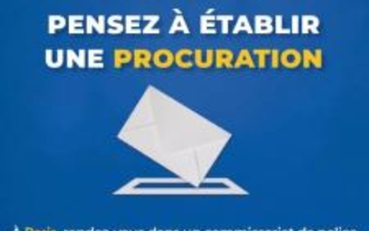 Etablir une procuration