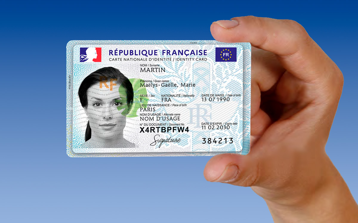 Carte D Identit Papiers Fournir KKSURC Carte D Identit Papiers Fournir KKSURC