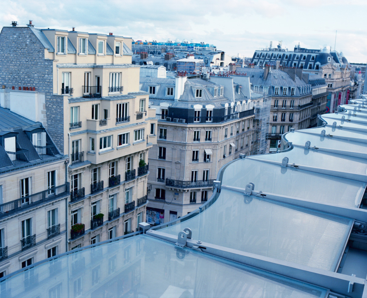 Un restaurant italien branché va s'installer sur le rooftop de la  Samaritaine