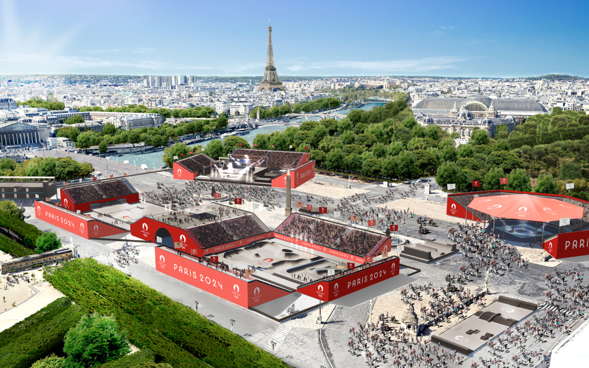 Place de la Concorde - Paris 2024