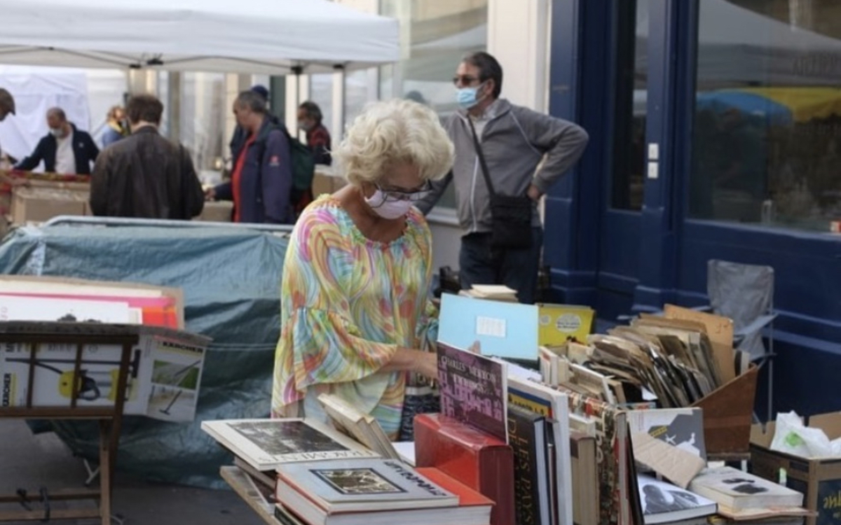 Brocante rue de Bretagne