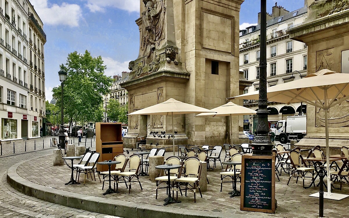 Les terrasses éphémères deviennent des terrasses Mairie du 10ᵉ