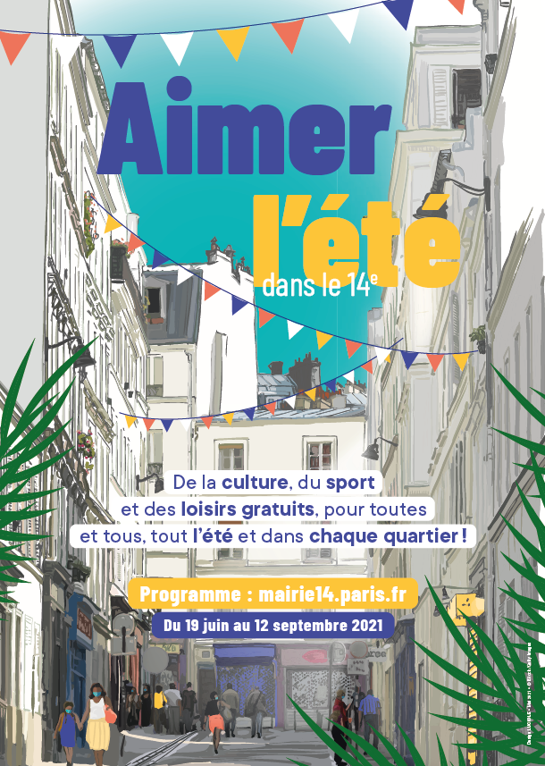 Affiche Aimer l'été