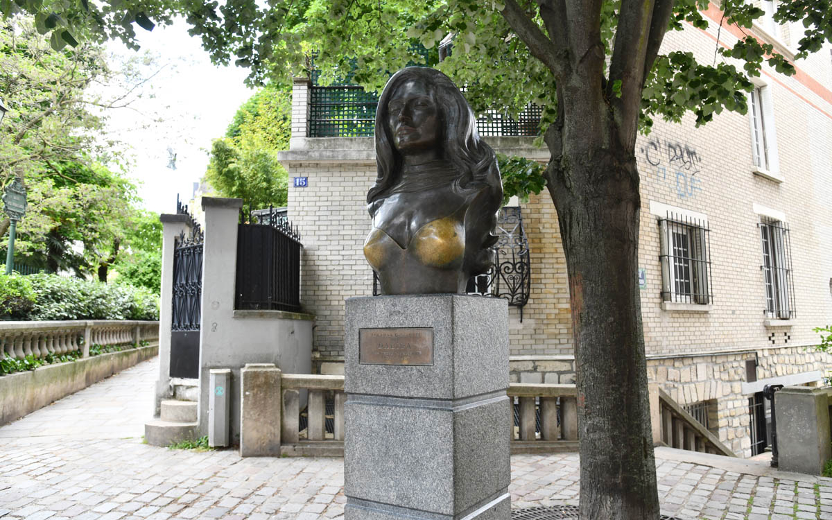 Hommage à Dalida, Alain GOURDON, dit ASLAN (né en 1930), 1997