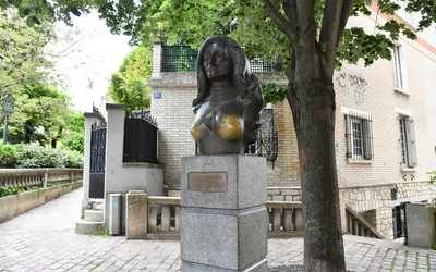 Hommage à Dalida, Alain GOURDON, dit ASLAN (né en 1930), 1997