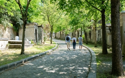 Balade au Père Lachaise