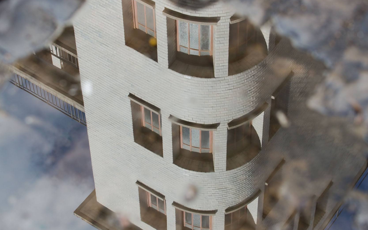 Immeuble des Amiraux  construit par Henri Sauvage entre 1922 et 1927.