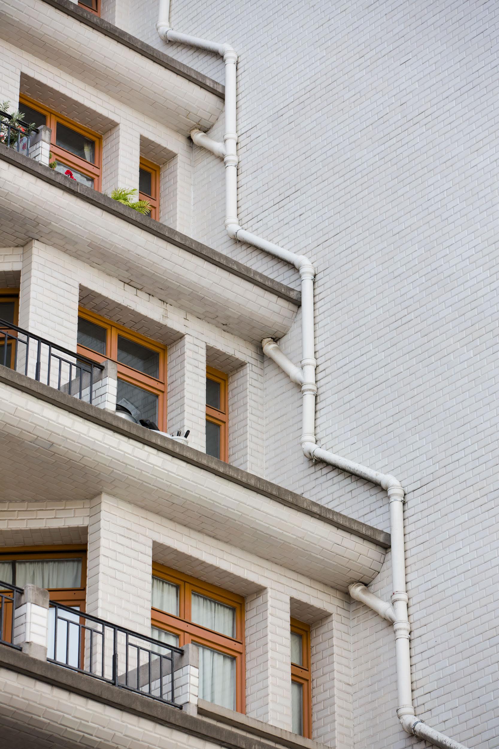 Immeuble des Amiraux  construit par Henri Sauvage entre 1922 et 1927.