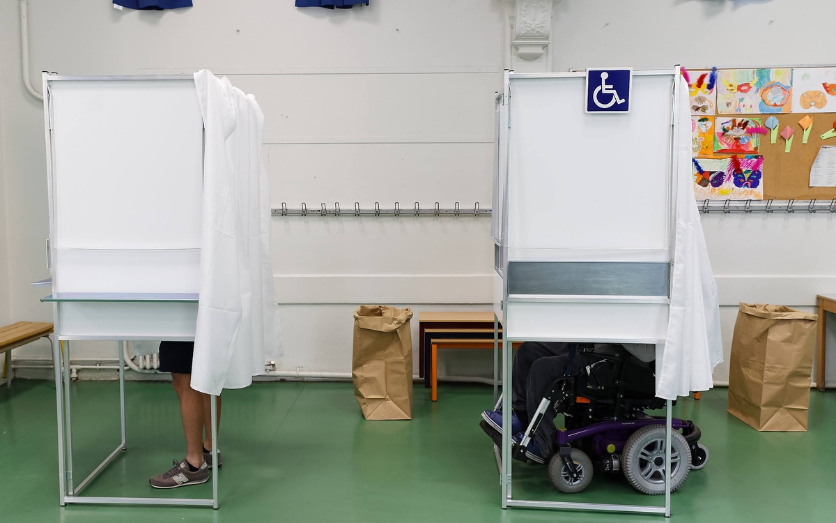 Elections régionales à Paris, personnes en situation de handicap.
