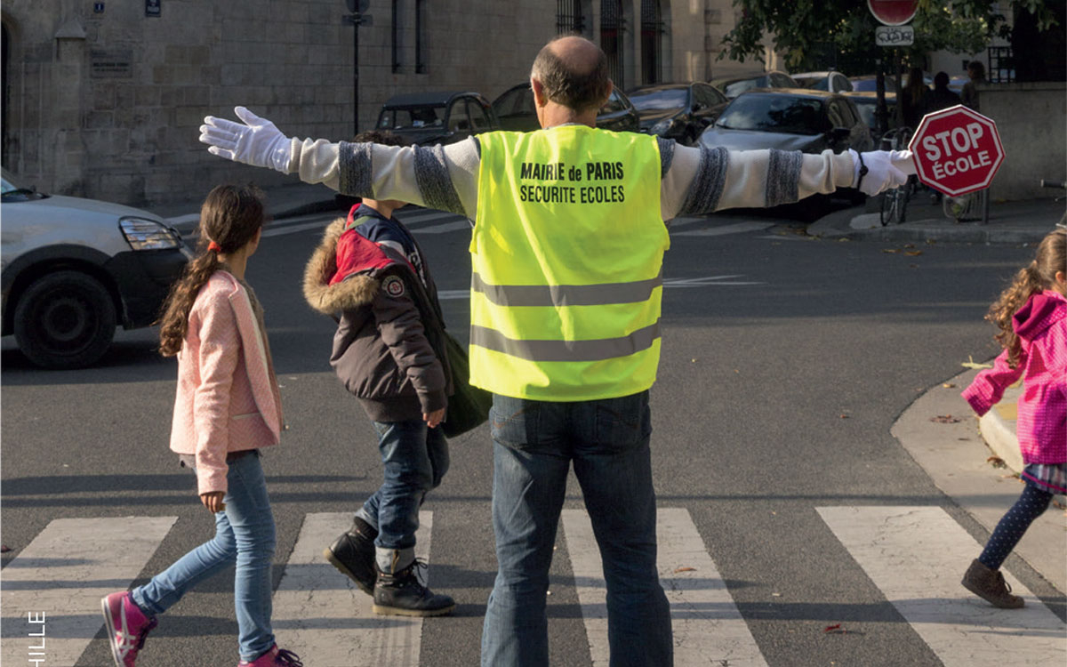 Recrutement paris sécurité école