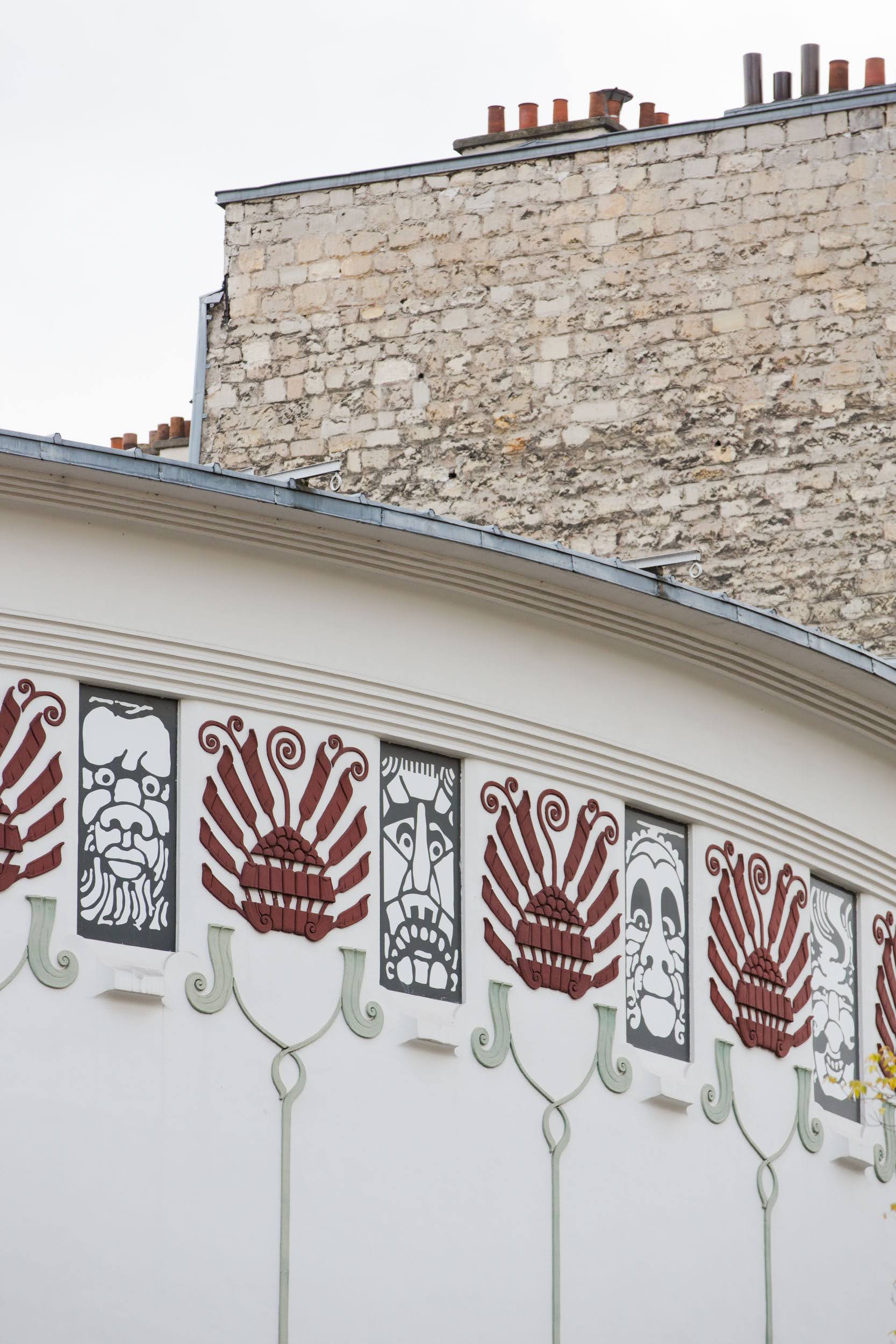 Le Cinéma Gambetta construit par Henri Sauvage.