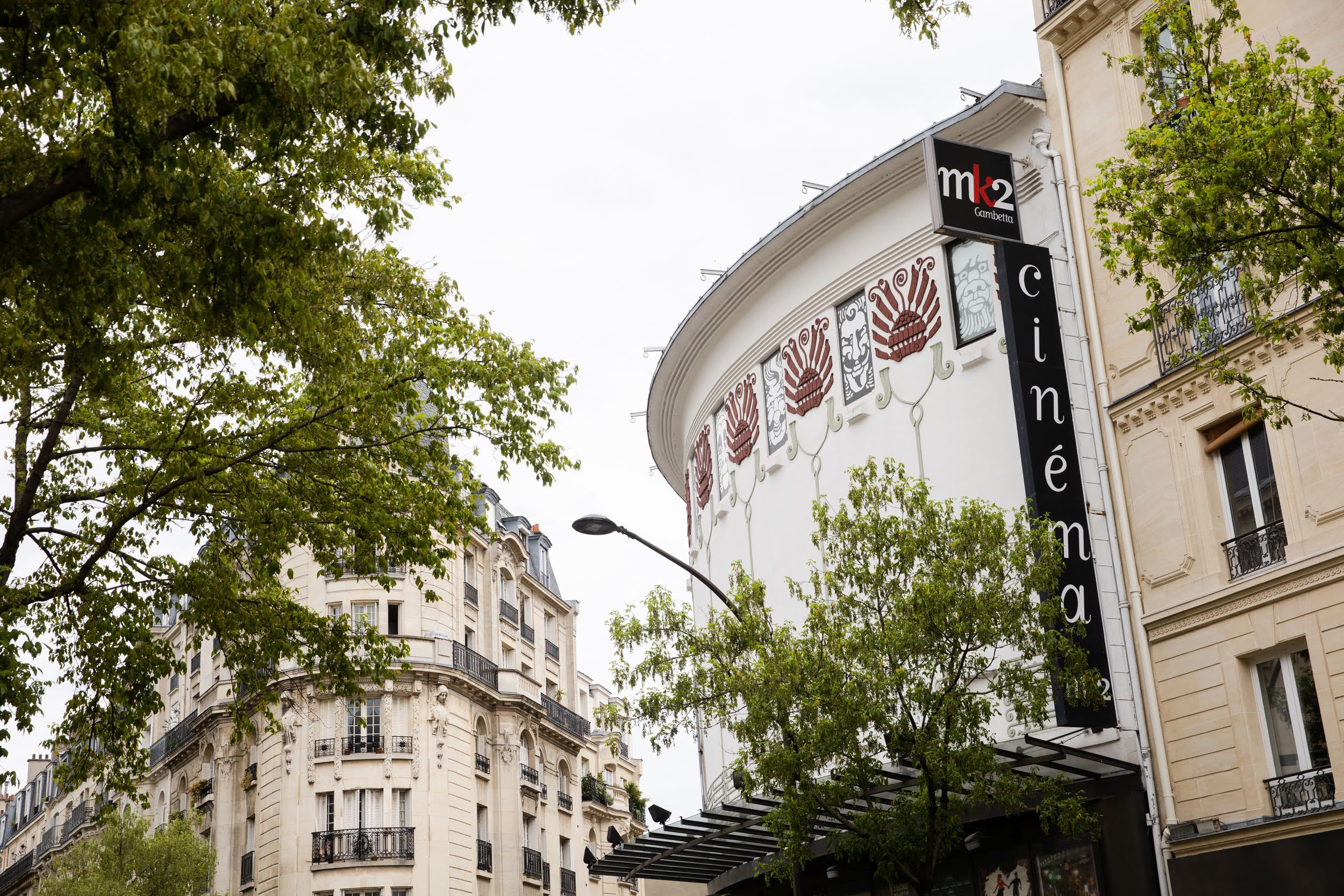 Le Cinéma Gambetta construit par Henri Sauvage.