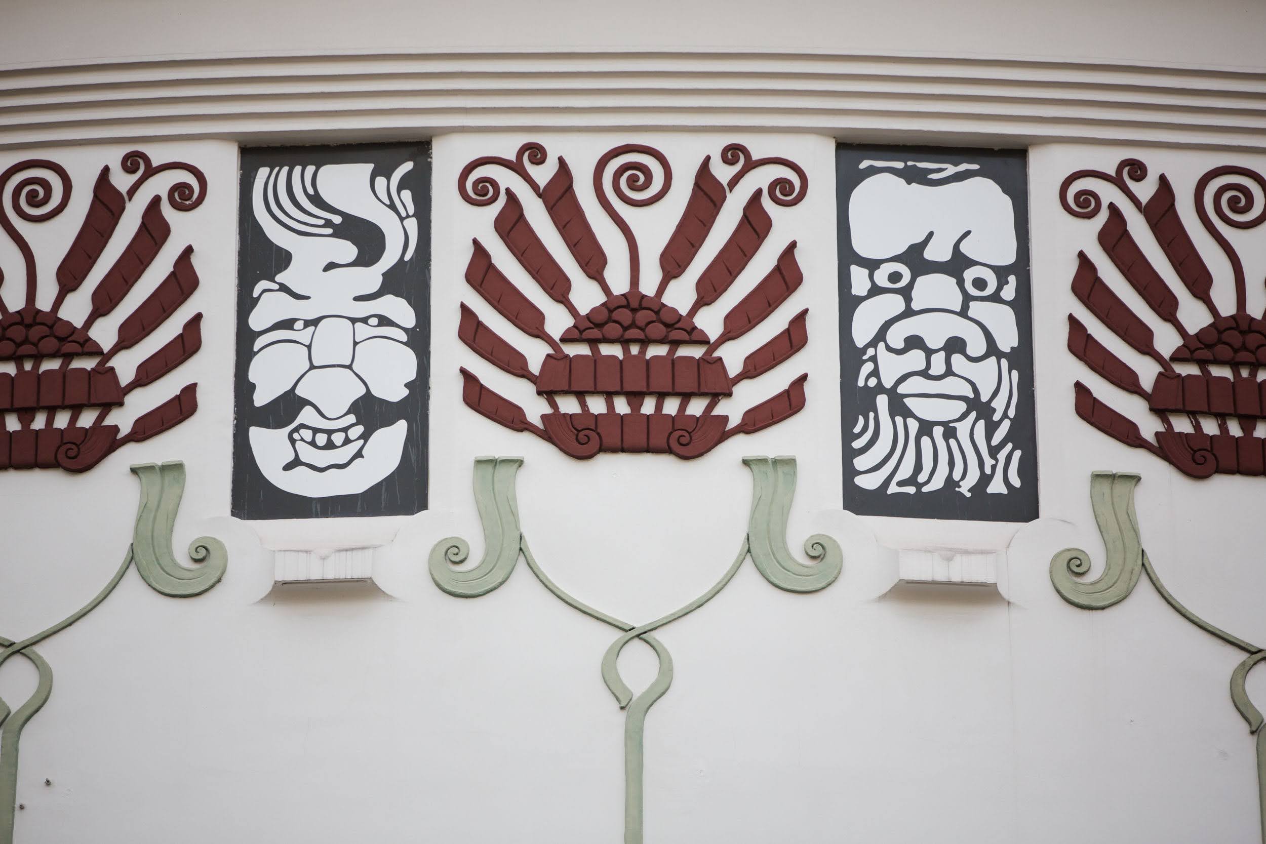 Le Cinéma Gambetta construit par Henri Sauvage.