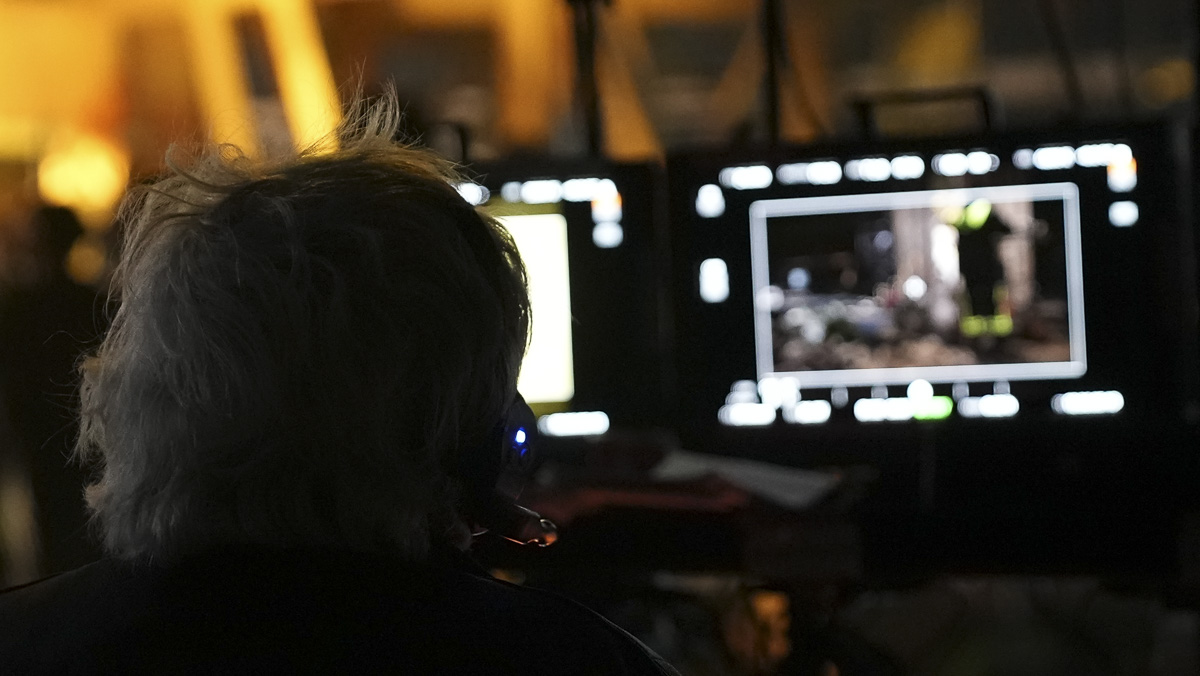 Tournage du film de Jean-Jacques Annaud sur Notre Dame