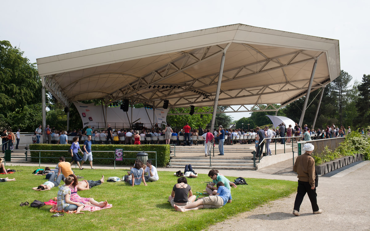 Paris Jazz Festival au parc Floral