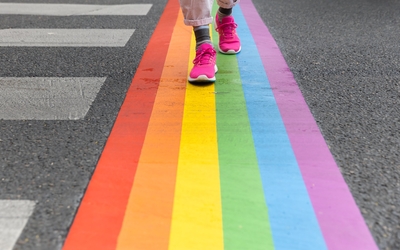 Passages piétons LGBTQI+ Place Gambetta