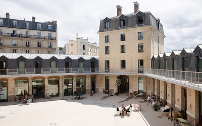 La Caserne, incubateur de mode responsable dans le 10e arrondissement.