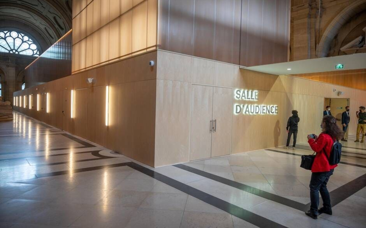 Salle d'Audience - Palais de Justice