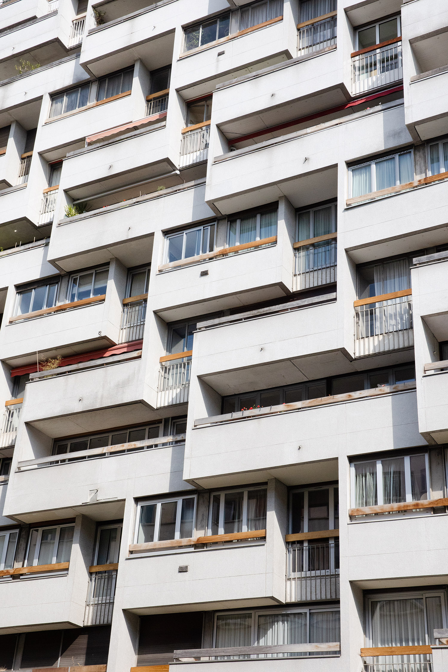Résidence Le Vermandois, 19-21 rue de Dantzig, 15e - 1965
