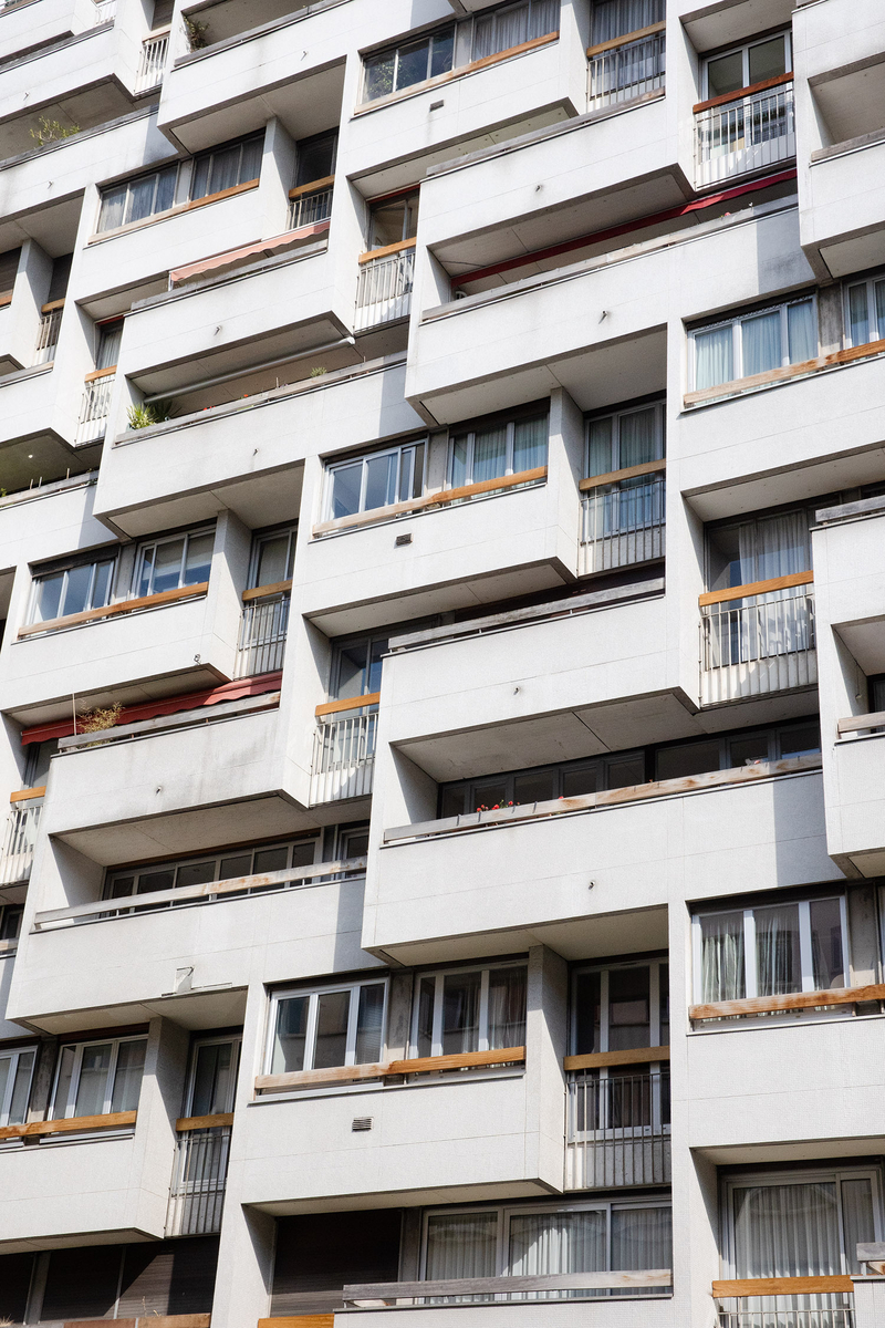 Résidence Le Vermandois, 19-21 rue de Dantzig, 15e - 1965