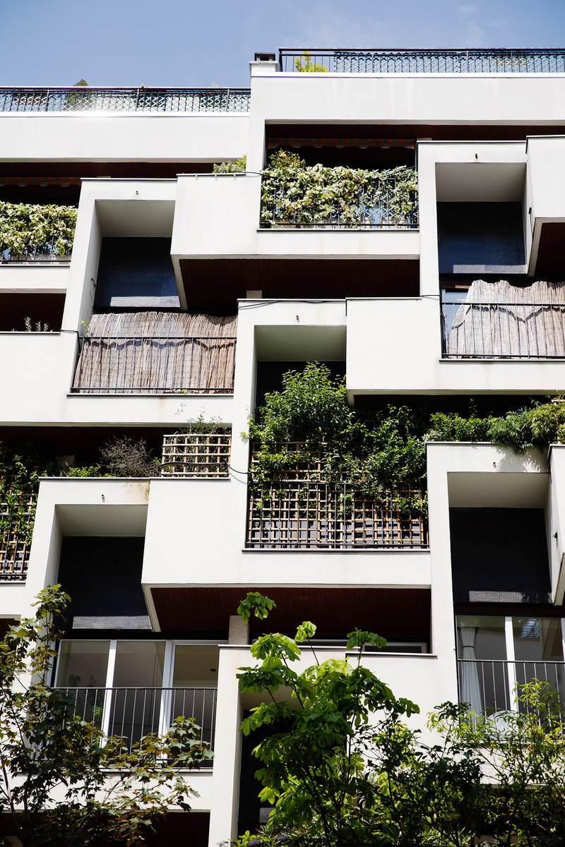 166 rue Cardinet, 17e - 1962