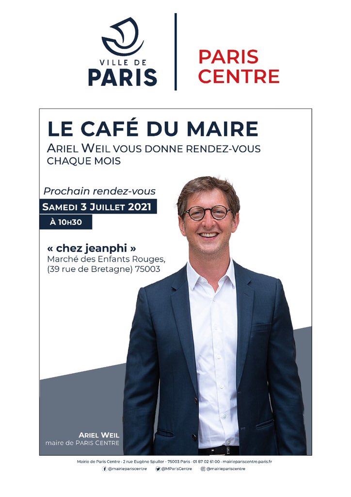 Café du Maire / Juillet 2021