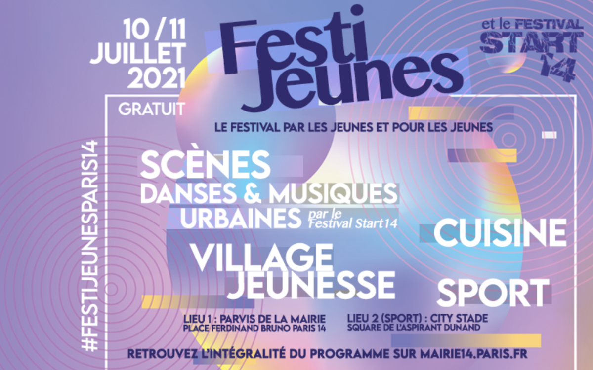 Visuel du FestiJeunes