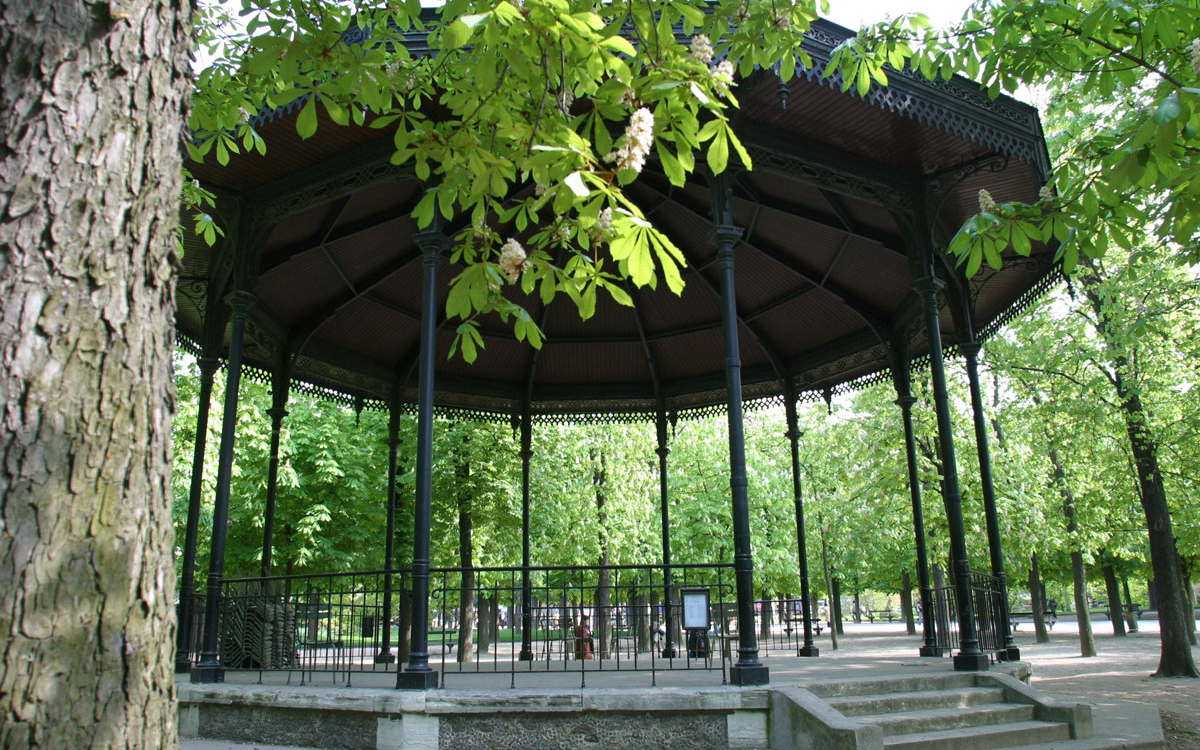 kiosque Luxembourg