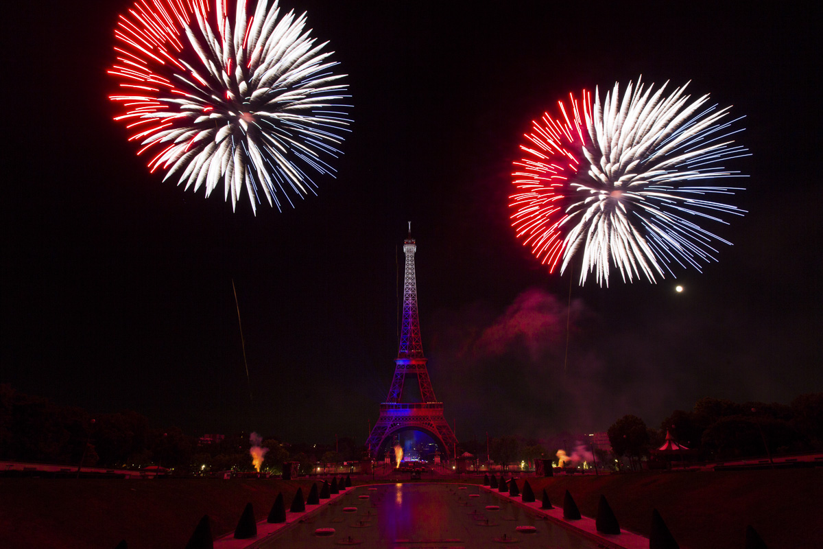 Feu d'artifice 14 juillet