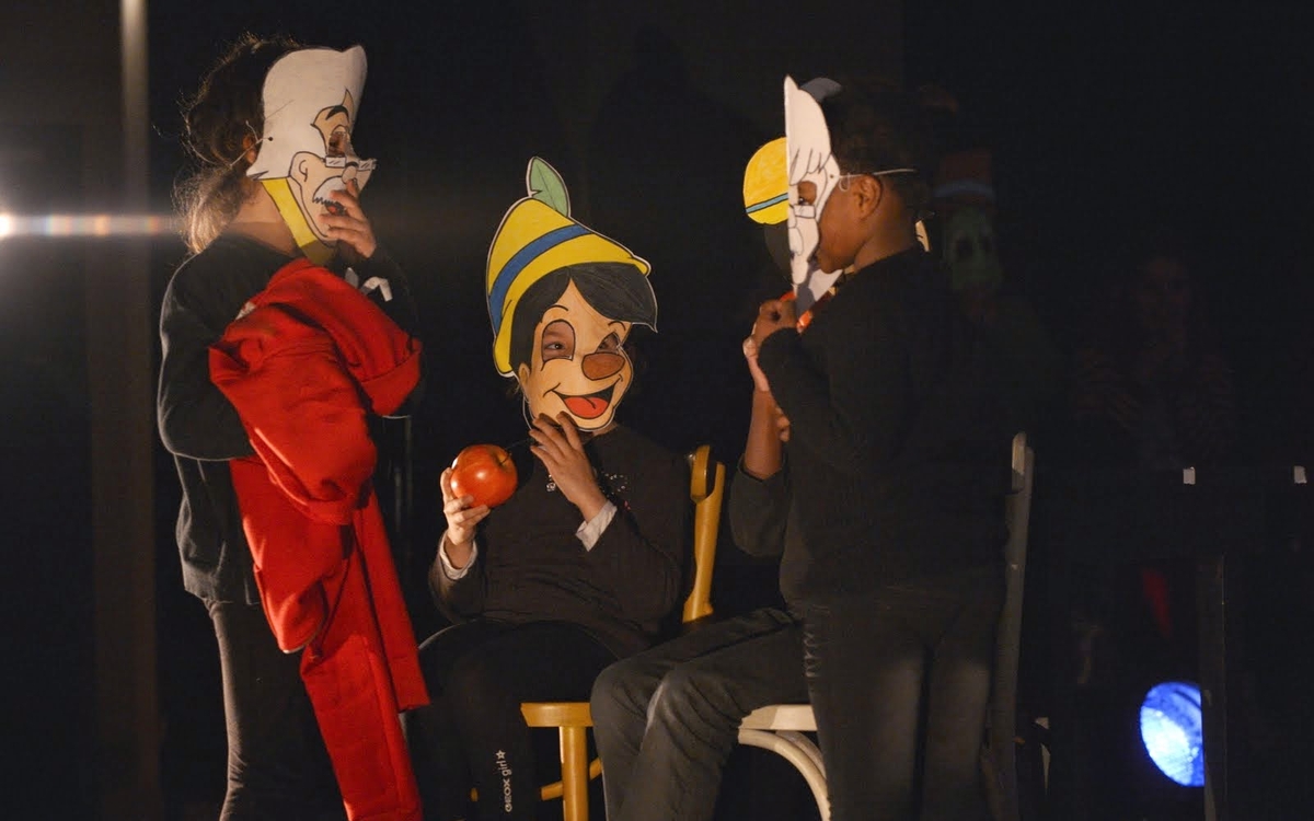 Théâtre de la Ville - Art pour grandir