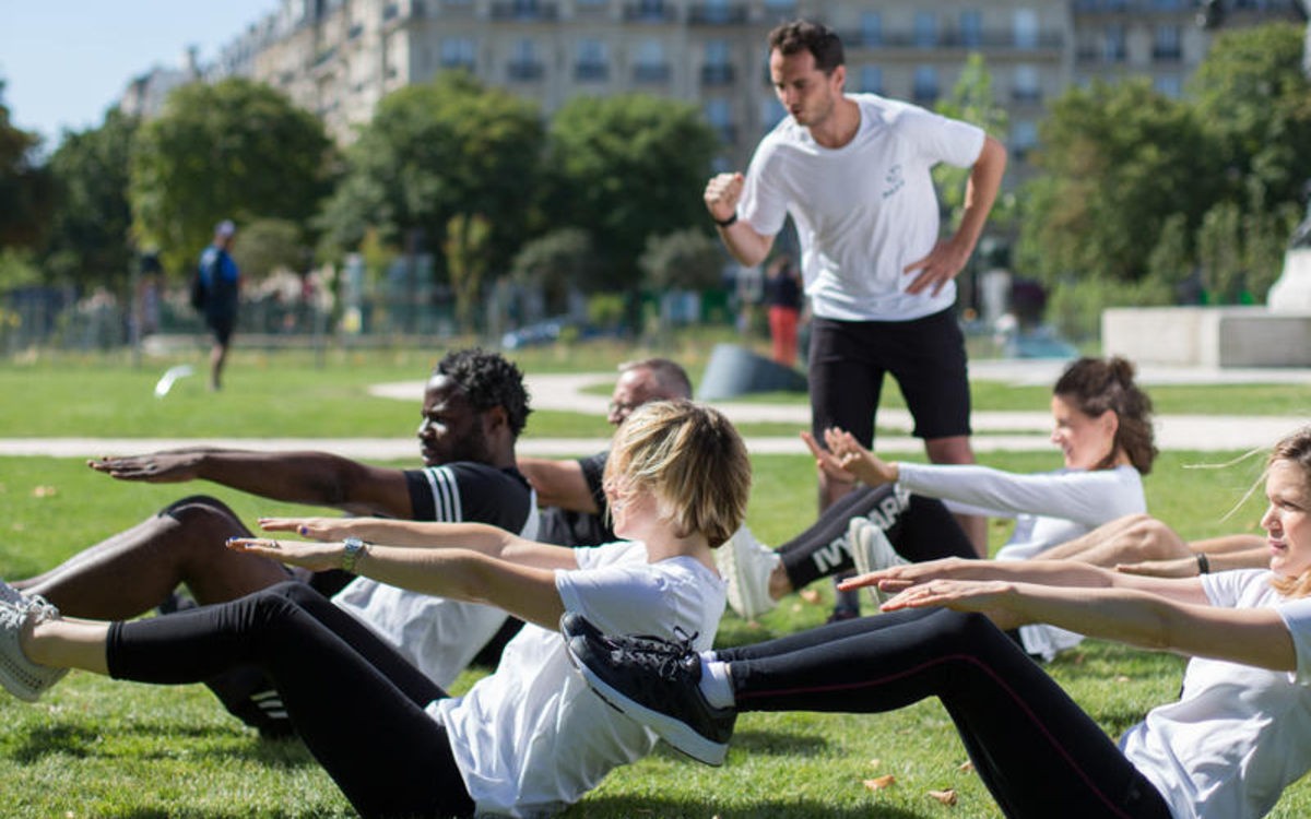 Paris Sport Dimanches, place de la Nation