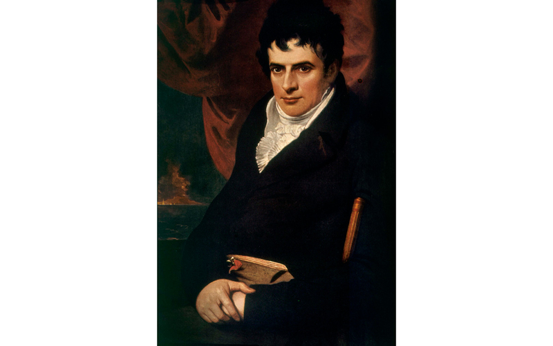 Robert Fulton (1765-1815), savant américain (navigation à vapeur).